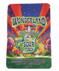 Wonderland Mushroom Gummies