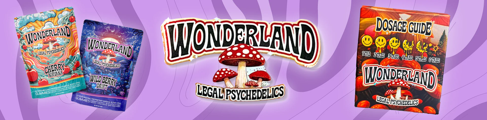 Wonderland Mushroom Gummies